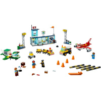 10764 LEGO JUNIORS City – Městské centrální letiště