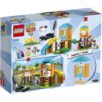 10768 LEGO TOY STORY 4 – Dobrodružství na hřišti