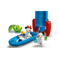 10774 Lego Disney – Micky a Minnie Mouse Raketoplán