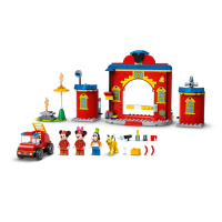 10776 Lego Disney – Hasičská stanice Mickey Mouse
