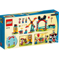 10778 Lego Disney- Mickey, Minnie a Goofy na Jarmarku