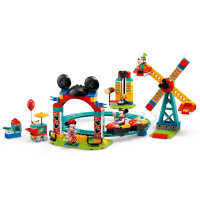 10778 Lego Disney- Mickey, Minnie a Goofy na Jarmarku