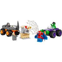 10782 Lego Marvel – Hulk vs. Rhino-souboj džípů