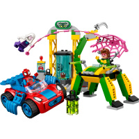10783 Lego Marvel – Spiderman v laboratoři Doca Ocka