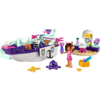10786 LEGO Gabby's Dollhouse- Gábi a Rybočka na luxusní lodi