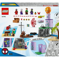 10790 Lego Marvel- Spideyho tým v majáku Zeleného Goblina