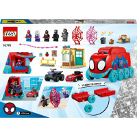 10791 Lego Marvel- Mobilní Základna Spideyho Týmu