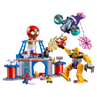 10794 Lego Marvel – Pavoučí základna Spideyho týmu