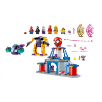 10794 Lego Marvel – Pavoučí základna Spideyho týmu