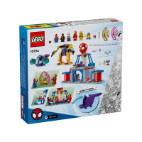 10794 Lego Marvel – Pavoučí základna Spideyho týmu