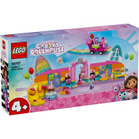 10797 Lego Gabby's Dollhouse – Gabby a její párty pokoj