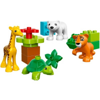 10801 LEGO DUPLO – Mláďátka