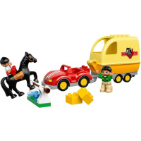10807 LEGO DUPLO – Přívěs pro koně