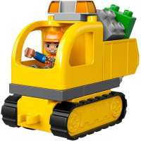 10812 LEGO DUPLO – Pásový bagr a náklaďák