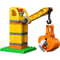 10813 LEGO DUPLO – Velké staveniště