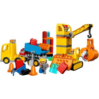 10813 LEGO DUPLO – Velké staveniště