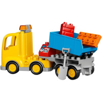 10813 LEGO DUPLO – Velké staveniště