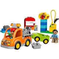 10814 LEGO DUPLO – Odtahové vozidlo