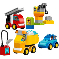 10816 LEGO DUPLO – Moje první autíčka