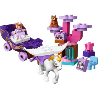 10822 LEGO DUPLO – Princezna Sofie a její kouzelný kočár