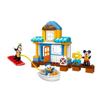 10827 LEGO DUPLO - Mickey a jeho kamarádi v domě na pláži