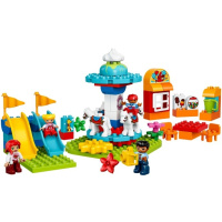 10841 LEGO DUPLO - Zábavná rodinná pouť