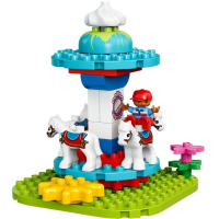 10841 LEGO DUPLO - Zábavná rodinná pouť