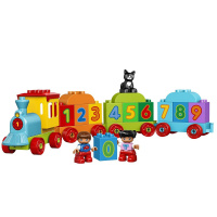 10847 LEGO DUPLO - Vláček s čísly