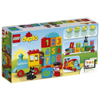 10847 LEGO DUPLO - Vláček s čísly