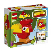 10852 LEGO DUPLO - Můj první papoušek