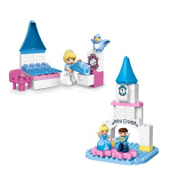 10855 LEGO DUPLO - Popelčin kouzelný zámek