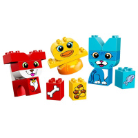 10858 LEGO DUPLO - Moji první skládací mazlíčci
