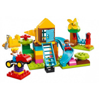 10864 LEGO DUPLO - Velký box s kostkami na výstavbu hřiště