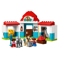 10868 LEGO DUPLO - Stáje pro poníka