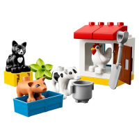 10870 LEGO DUPLO - Zvířátka z farmy