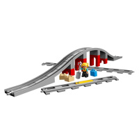 10872 Lego Duplo - Železniční most a kolejnice