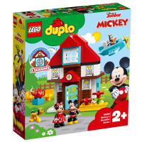 10889 LEGO DUPLO Disney - Mickeyho prázdninový dům