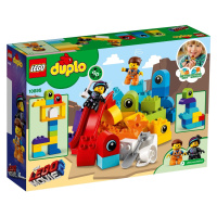 10895 LEGO DUPLO - Emmet, Lucy a návštěvníci z planety Duplo