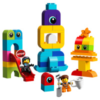 10895 LEGO DUPLO - Emmet, Lucy a návštěvníci z planety Duplo
