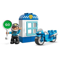 10900 LEGO DUPLO - Policejní motorka