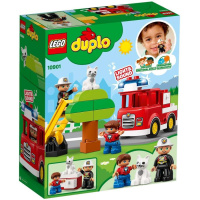 10901 LEGO DUPLO - Hasičské auto