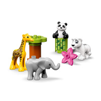 10904 LEGO DUPLO - Zvířecí mláďata