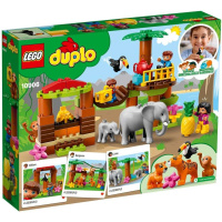 10906 Lego Duplo: Tropický ostrov