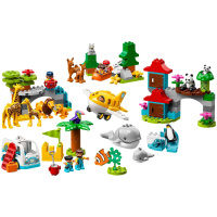 10907 LEGO DUPLO – Zvířata světa