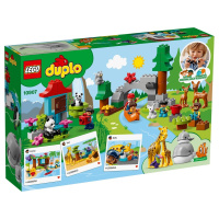 10907 LEGO DUPLO – Zvířata světa