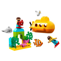 10910 Lego Duplo: Dobrodružství v ponorce