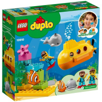 10910 Lego Duplo: Dobrodružství v ponorce