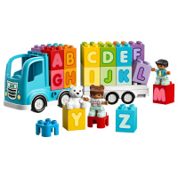 10915 Lego Duplo - Náklaďák s abecedou