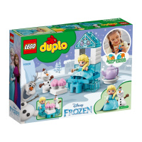 10920 Lego Duplo - Čajový dýchánek Elsy a Olafa