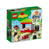 10927 LEGO DUPLO - Stánek s pizzou